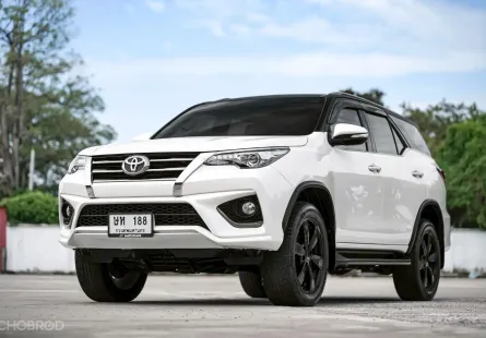 Toyota Fortuner 2.8 TRD Sportivo 2WD ปี 2016 