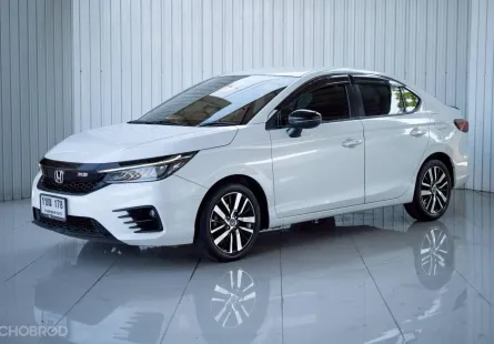 Honda CITY 1.0 RS ปี 2020 รถมือสองสภาพดี