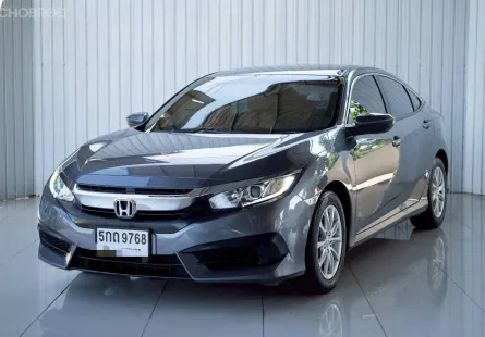 Honda CIVIC 1.8 E i-VTEC 2016 รถสวยมือเดียว