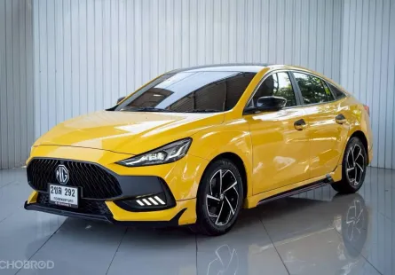 MG 5 1.5 X SUNROOF ปี 2022 รถสวยพร้อมใช้งาน