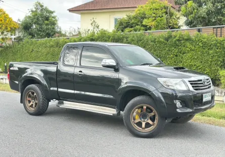 Toyota Hilux Vigo 2.5 Prerunner เกียร์ธรรมดา ปี2013