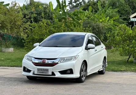 Honda City 1.5 i-VTEC 2016 รถบ้านมือเดียว สภาพดี