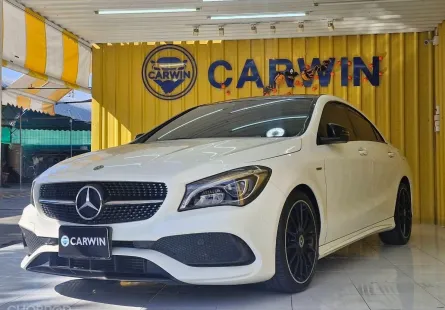 2018 Mercedes-Benz CLA-Class 2.0 CLA250 AMG รถเก๋ง 4 ประตู 