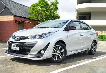 2019 TOYOTA YARIS ATIV 1.2 S+