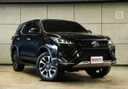 2021 Toyota FORTUNER 2.8 Legender 4WD SUV AT ไมล์แท้ 5 หมื่น รับประกันตัวรถ 5 ปี 150,000KM B4951