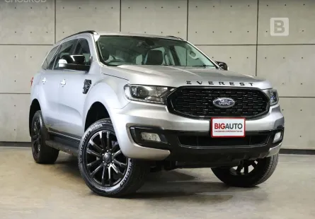 2021 Ford EVEREST 2.0 Titanium Sport SUV AT ไมล์แท้ 7 หมื่น มือเเรกจากป้ายเเดง ชุดเเต่งรอบคัน B4116