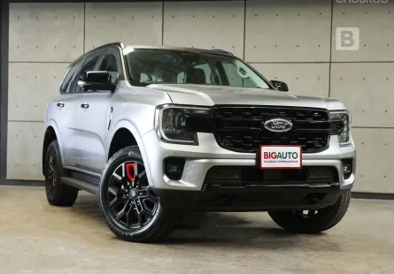2025 Ford EVEREST 2.0 Sport Special Edition SUV AT ไมล์แท้ 5 พัน รับประกันตัวรถ 5 ปี 150,000KM B2788