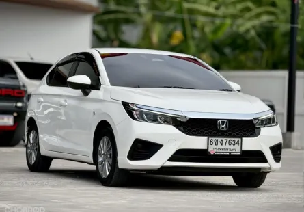 HONDA CITY 1.0 S+ 2024 พร้อมใช้งานทันที
