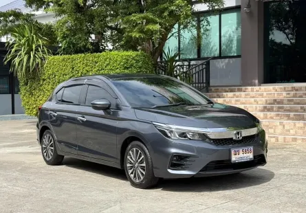 2023 HONDA CITY 1.0 TURBO SV รถมือเดียวออกป้ายแดง วิ่งเพียง 18,000 กม รถไม่เคยมีอุบัติเหตุครับ