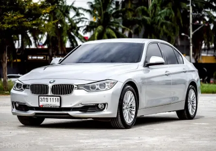 BMW 3 Series 320i Luxury F30 ปี 2014 ไมล์น้อยสุดคุ้ม