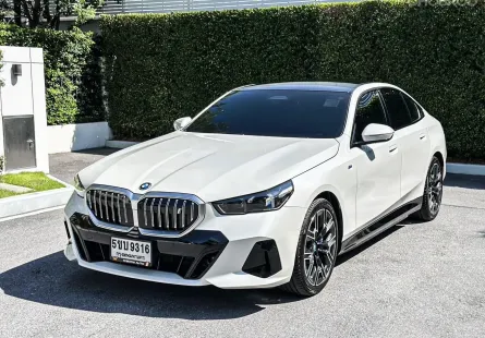 BMW i5 eDrive40 M Sport 2024 เลขไมล์น้อย มือเดียว 
