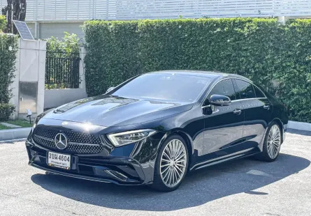 2022 Mercedes-Benz CLS-Class 2.0 CLS 220d รถเก๋ง 4 ประตู รถบ้านแท้ ไมล์น้อย มือเดียวป้ายแดง 