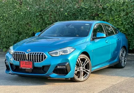 2022 BMW 2 Series 2.0 220i รถเก๋ง 4 ประตู รถบ้านแท้ ไมล์น้อย ยังไม่จดทะเบียน  