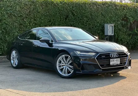 Audi A7 3.0 55 TFSI 2019 ราคาพิเศษ รถพร้อมใช้งาน รถสวย ไมล์น้อย 