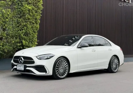 2022 Mercedes-Benz C-Class 2.0 C220d รถเก๋ง 4 ประตู เจ้าของขายเอง รถสวย มือเดียว ป้ายแดง  