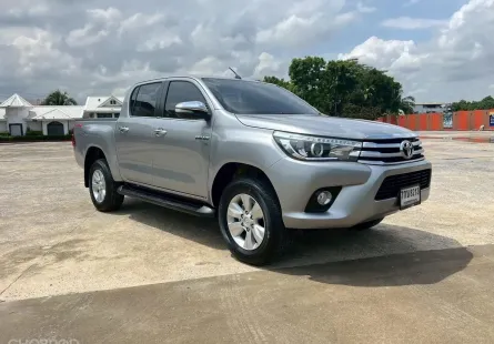 TOYOTA HILUX REVO 2.8 เกียร์ออโต้  โฟวิล 4x4  ปี2018  รถบ้านมือเดียว ไมล์น้อย เจ้าของขายเอง  