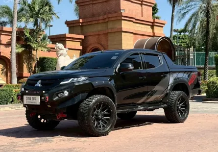MITSUBISHI TRITON  Athlete 2.4 Plus GT Premium 6AT ปี20 สีดำมุก รถบ้านไมล์น้อย   
