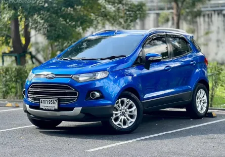 2015 Ford EcoSport 1.5 SUV รถสภาพดี มีประกัน ไมล์แท้ มือเดียว เจ้าของขายเอง  