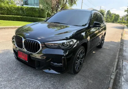 2022 BMW X1 2.0 sDrive20d Msport SUV รถบ้านมือเดียว ไมล์น้อย เจ้าของขายเอง  