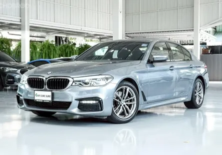2020 BMW 5 Series 2.0 520d รถเก๋ง 4 ประตู 