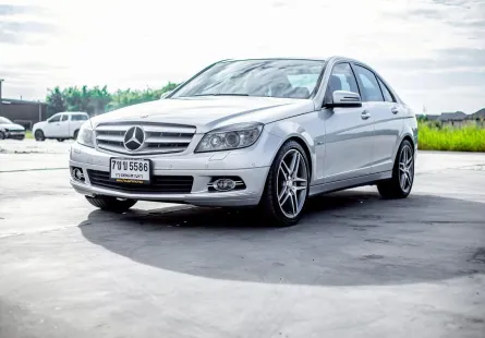 2011 Mercedes-Benz C-Class 1.8 C200 รถเก๋ง 4 ประตู 