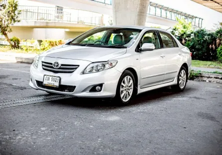 2008 Toyota COROLLA 1.8 รถเก๋ง 4 ประตู 