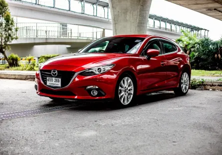 2015 Mazda 3 2.0 Sports (5Door) รถเก๋ง 5 ประตู 