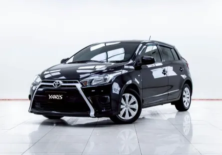 5C329 ขายรถ Toyota Yaris 1.2 E 2017 สภาพดี ราคาถูก