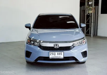 Honda City Hatchback 1.0 SV ปี 2021 รถบ้านมือเดียว สภาพดี