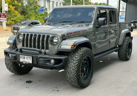 2021 JEEP GLADIATOR 3.6 RUBICON 4WD สีเทา