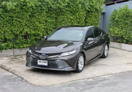 2021 Toyota CAMRY 2.5 HV ฟรีดาวน์ 0.บาท รถสวยสภาพนี้หายาก รถเจ้าของเดียวไมล์แท้100% 