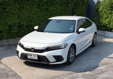 2021 Honda CIVIC 1.5 TURBO EL ไม่ต้องดาวน์ ดอกเบี้ยพิเศษ รถเจ้าของเดียวไมล์แท้100% 