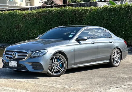 Mercedes-Benz E-Class E350e 2018 รถบ้านมือเดียว ไมล์น้อย  
