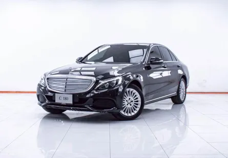 1E544 MERCEDES-BENZ C-CLASS C180 1.6 EXCLUSIVE AT 2015