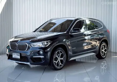 BMW X1 1.5 sDrive18i xLine ปี 2018 โฉม F48 ปี16-23