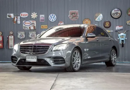 Mercedes-Benz S350d  AMG Premium ปี 2019