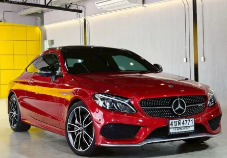 Mercedes-Benz C43 AMG 4Matic ปี 2017