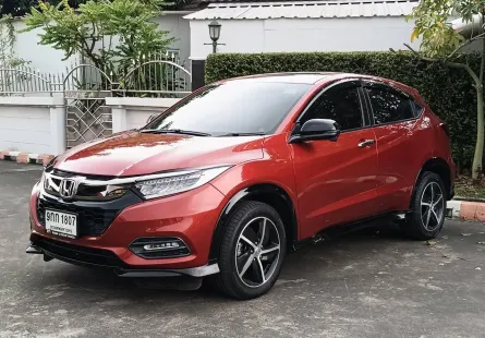 HONDA HR-V 1.8 RS TOP 2019 สีแดง