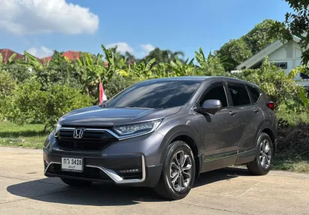 HONDA CR-V 2.4 ES 4WD ปี 2021จด2022 สีเทา 