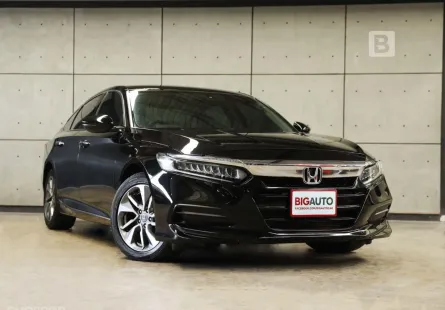2021 Honda ACCORD 1.5 Turbo EL Sedan AT ไมล์เเท้ Model Minorchange รุ่นสุดท้ายของ G10 B7840