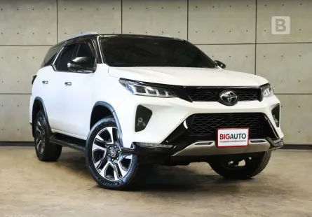 2023 Toyota FORTUNER 2.4 Legender 4WD SUV AT ไมล์แท้ 5 หมื่น ขายพร้อมป้ายสวย XY 9666 กรุงเทพ B9666