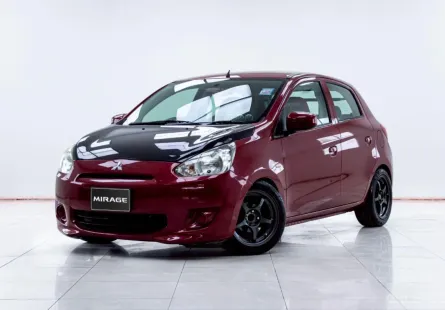 5C334 รถมือสอง MITSUBISHI MIRAGE 1.2 GLX 2012 ราคาถูก