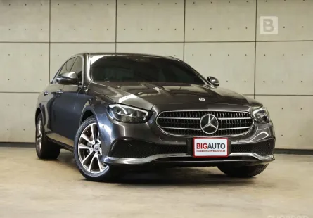 2023 Mercedes-Benz E300 2.0 W213 e Avantgarde Sedan AT ไมล์แท้ 3 หมื่น มือแรกจากป้ายแดง B3923