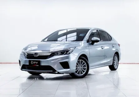 5C355 Honda City 1.0 V 2020 รถเก๋งสภาพดี ราคาถูก