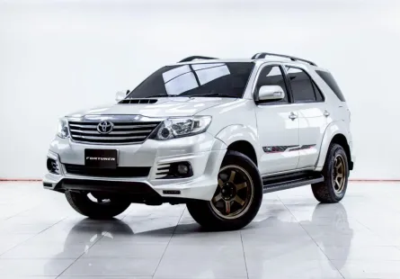 5C342 Toyota Fortuner 3.0 V 2013 รถ SUV มือสองสภาพดี
