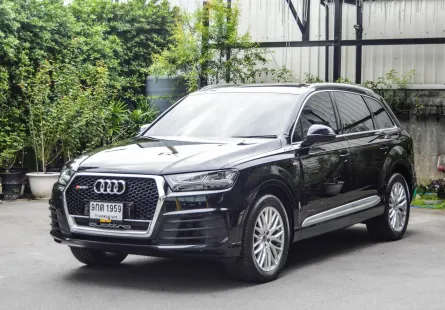 Audi Q7 45 TDI quattro S-Line ปี 2019