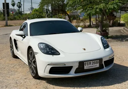 Porsche Cayman ปี 2018 จด 2019