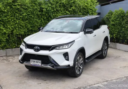 2022 Toyota Fortuner 2.8 Legender ดาวน์ 0.บาท รถสวยสภาพนี้หายาก รถเจ้าของเดียวไมล์แท้100%