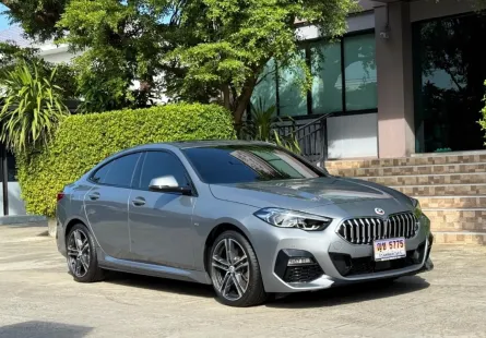 2022 BMW 220I MSPORT รถมือเดียวออกป้ายแดง รถวิ่งน้อยเพียง 50,000 กม ไม่เคยมีอุบัติเหตุครับ