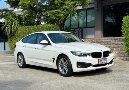 2018 BMW 320D GT SPORTLINE LCI รถมือเดียวป้ายแดง รถวิ่งน้อย เข้าศูนย์ทุกระยะ ไม่เคยมีอุบัติเหตุครับ